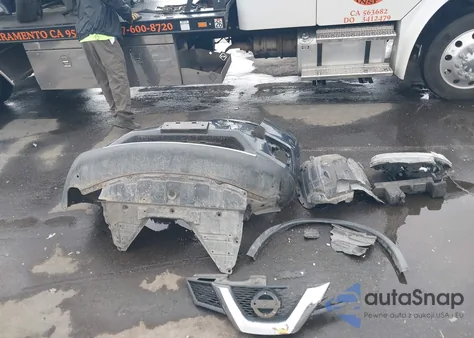 2016 Nissan Rogue Sv z USA, uszkodzony, nr VIN KNMAT2MV4GP665451